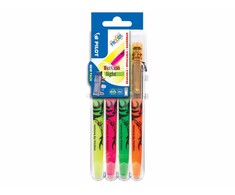 Pilot Pen Pilot - Frixion žymekliai šviesūs Se2Go Basic (4 spalvos)