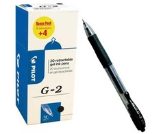 Pilot Pen Pilot Cf12 G-2 gelinis rašiklis, juodas