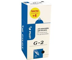 Pilot Pen Pilot Cf12 G-2 gelinis rašiklis, juodas
