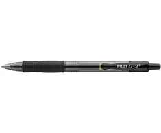 Pilot Pen Geliniai rašikliai juodi (12 vnt) Pultas G2