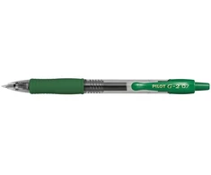 Pilot Pen Gelio rašiklis Pilot G-2 07 Žalia Kamuolys 0,4 mm (12 vnt.)