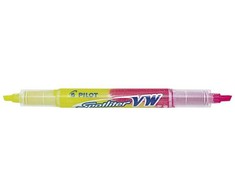 Pilot Pen Pilot Zakreślacz Pilot dwustronny geltona ir-rožinė BG p10