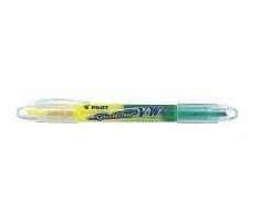 Pilot Pen Highlighter Pilot BeGreen Spotliter, geltona/žalia