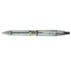 Pilot Pen Pilot B2P Ecoball, Clip, Užsegamas ištraukiamas tušinukas, Daugkartinis, Juoda, 1 vnt., Vidutinio dydžio