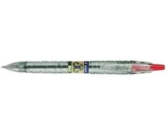 Pilot Pen Pilot Ecoball rutulinis rašiklis, 1 mm, raudonas