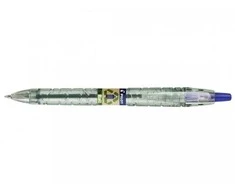 Pilot Pen Pilot B2P Ecoball, Clip, Užsegamas ištraukiamas tušinukas, Daugkartinis, Mėlynas, 1 vnt., Vidutinio dydžio