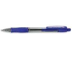 Pilot Pen Pultas PEN Pilot Super Grip Medium - Clip - Clip-on retractable ballpoint pen - Mėlyna - 1 pc(s) - Medium