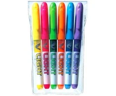 Pilot Pen Šviečiančių markerių rinkinys Pilot V Light 6 Dalys Spalvotas