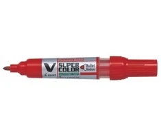 Pilot Pen Permanentinis žymeklis Pilot V Super color, 0,9 mm, mėlyna