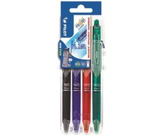 Pilot Pen Pilot 3131910547938, Juodas, Mėlyna, Raudona, Žalias, Medium