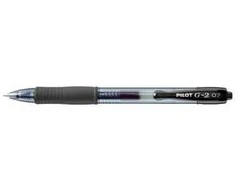 Pilot Pen Pilot 4902505163166, Juodas, Juodas, Medium, 0.7 mm