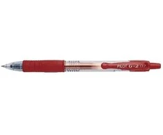 Pilot Pen Pilot 4902505163173, raudonas, raudonas, vidutinio dydžio, 0,7 mm