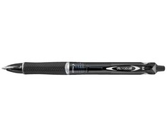 Pilot Pen Karžygio Ženklas Pilot Acroball Juoda 0,4 mm (10 vnt.)