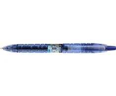 Pilot Pen Pilot B2P, Gelio rašiklis su dangteliu, Mėlyna, Juoda, Mėlyna, Plastikas, Vidutinis, 0,32 mm