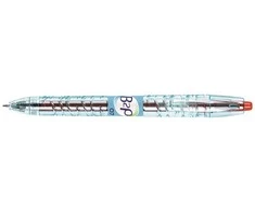 Pilot Pen Pilot B2P gelis, raudonas, raudonas, 0,7 mm, 0,39 mm