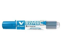 Pilot Pen Žymeklis baltai lentai Pilot V Board Master, 2,2-5,2mm, mėlynos spalvos