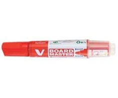 Pilot Pen Žymeklis baltai lentai Pilot V Board Master, 2,2-5,2mm, raudonos spalvos
