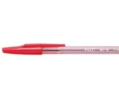 Pilot Pen Pilot BP-S, Segtukas, Lipnus tušinukas, Daugkartinis, Raudona, 12 vnt., Plonas