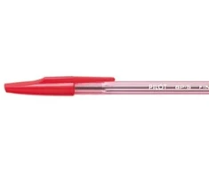 Pilot Pen Pilot BP-S, Segtukas, Lipnus tušinukas, Daugkartinis, Raudona, 12 vnt., Plonas