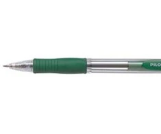 Pilot Pen WPC Długopis automatinis uper Grip žalia Pultas 3010020193