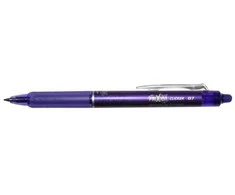 Pilot Pen Pilot Frizion klikeris, violetinis, plastikinis, 0,7 mm, 0,35 mm