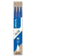 Pilot Pen „Pilot FriXion“ rutuliukas, mėlynas, 0,35 mm, 3 vnt., 0,7 mm