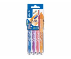 Pilot Pen Pilot FriXion Ball, Papildomas, Mėlyna, Rožinė