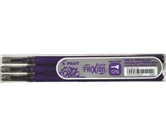 Pilot Pen Pilot FriXion rutuliukas, violetinis, 0,5 mm, 0,25 mm
