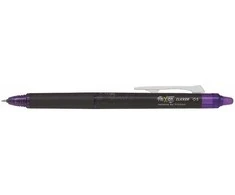 Pilot Pen Pultas Roller "Frixion Point Clicker", violetinė, 0,25 mm, erasable