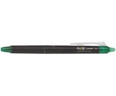 Pilot Pen Pilot Frixion Clicker tušinukas su sinonimu, žalias