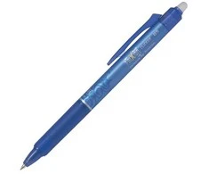Pilot Pen Pilot FriXion Point Clicker, Ištraukiamas gelinis rašiklis, Mėlyna, Juoda, Mėlyna, Ploni, 0,25 mm, 0,5 mm