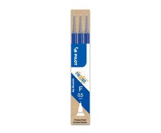 Pilot Pen Pilot FriXion Point, Mėlynas, Plonas, Mėlynas, 0,5 mm, 0,25 mm, Rutulinis rašiklis
