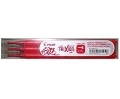 Pilot Pen Pilot FriXion smaigalys, raudonas, 0,5 mm, 0,25 mm