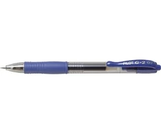Pilot Pen Pilot G-2, mėlynas, mėlynas, 0,5 mm, 0,25 mm