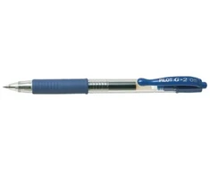 Pilot Pen Pilot G-2, mėlynas, mėlynas, 0,5 mm, 0,25 mm