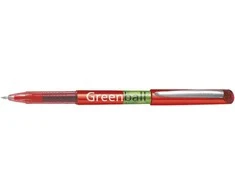 Pilot Pen Pilot Greenball rutulinis rašiklis raudona