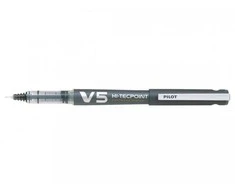 Pilot Pen Pilot Hi-Tecpoint V5, Juoda, Juoda, 0,5 mm, 0,3 mm