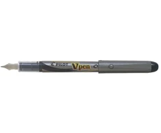 Pilot Pen Pilot SVP-4M-B, Sidabrinis, Juodas, Medium