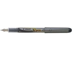 Pilot Pen Pilot SVP-4M-B, Sidabrinis, Juodas, Medium