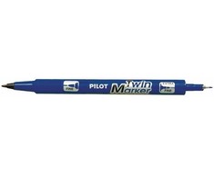 Pilot Pen Pilot dvigubas žymeklis 0.3/0.5 mm mėlynas