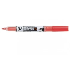 Pilot Pen Pilot raudonas sauso trynimo žymeklis (PIWBMA-VS-UF-R-BG)