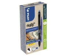 Pilot Pen Pultas FRIXION rutulinis rašiklis + rutulinis rašiklis, mėlynas, 0,7 mm, rašymo spalva: mėlyna