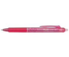 Pilot Pen Pilot FriXion Clicker ištrinamas rašiklis 0,5 Rožinė