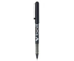 Pilot Pen Pilot BL-VB-5, Pieštukas, Juoda, Juoda, 0,5 mm, 0,5 mm, Vidutinis