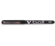 Pilot Pen Pilot BL-VB-5, Pieštukas, Juoda, Juoda, 0,5 mm, 0,5 mm, Vidutinis