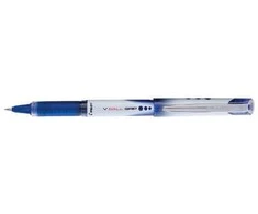 Pilot Pen Rollerpen pilot v-ball grip, 0,5 mm, blå