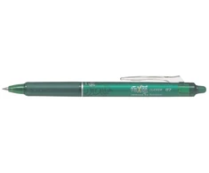 Pilot Pen Karžygio Ženklas Pilot Frixion Clicker Valomas rašalas Žalia 0,4 mm 12 vnt.