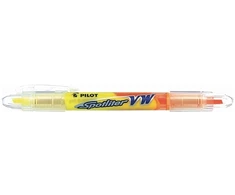 Pilot Pen Teksto žymeklis geltonas/oranžinis