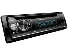 Automagnetola Pioneer DEH-S720DABAN, Juoda, 1 DIN, 200 W, 4.0 kanalai, 50 W, CD, CD-R, CD-RW