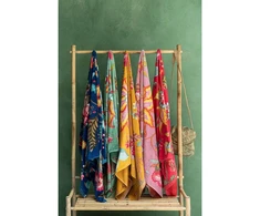 PIP Studio Pip Flowers Raudona 100x180